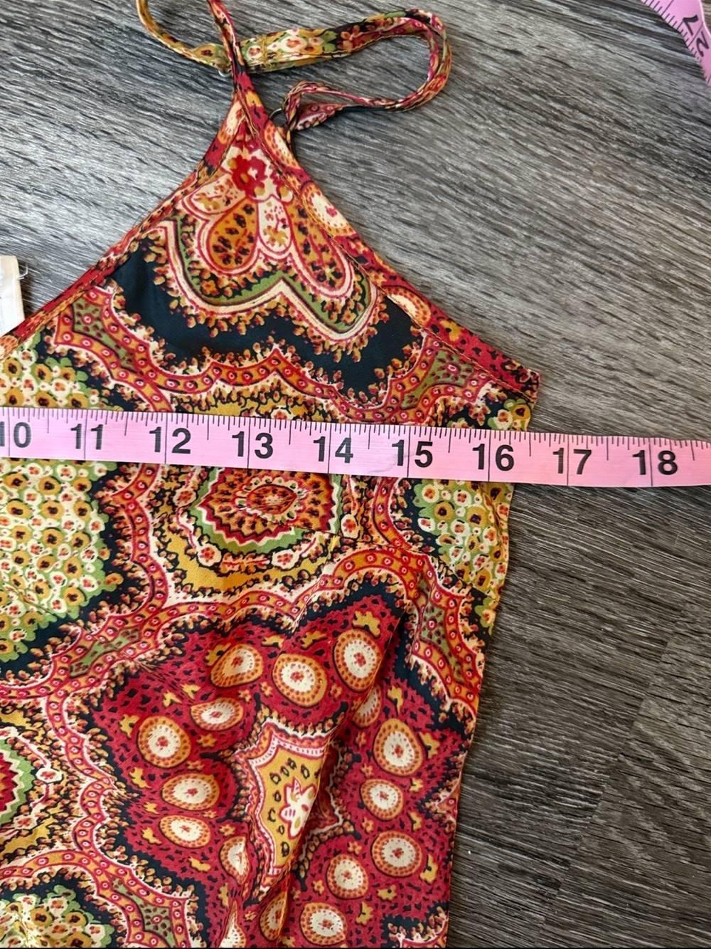 THE GREAT. The Savannah Dress in Patchwork Print - Picture 11 of 11